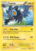 Carte Pokémon: Luxray