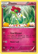 Carte Pokémon: Floette