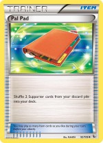 Carte Pokémon: Registre Ami