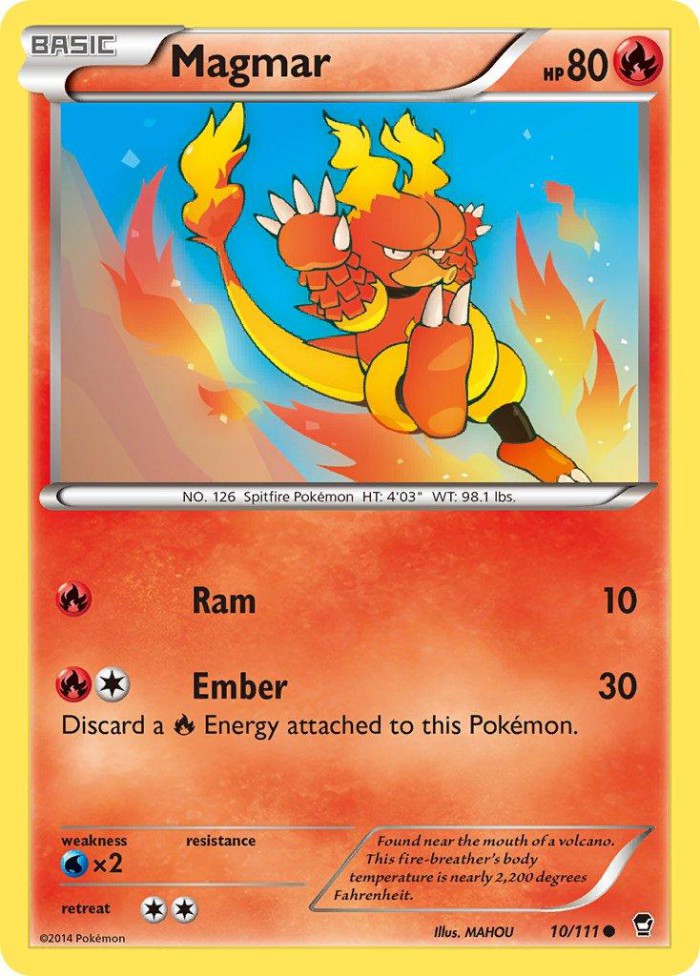 Carte Pokémon: Magmar [Magmar]