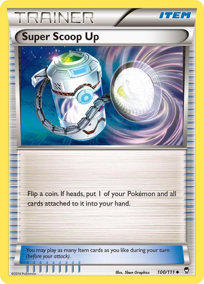 Carte Pokémon: Super Scoop Up [Super Rappel]