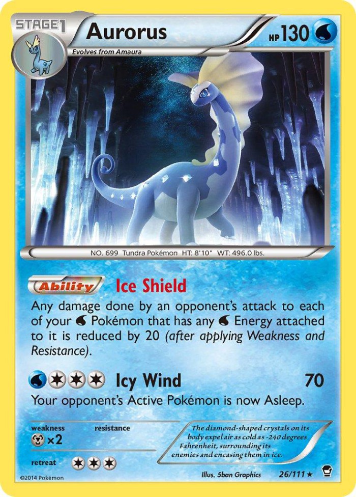 Carte Pokémon: Aurorus [Dragmara]