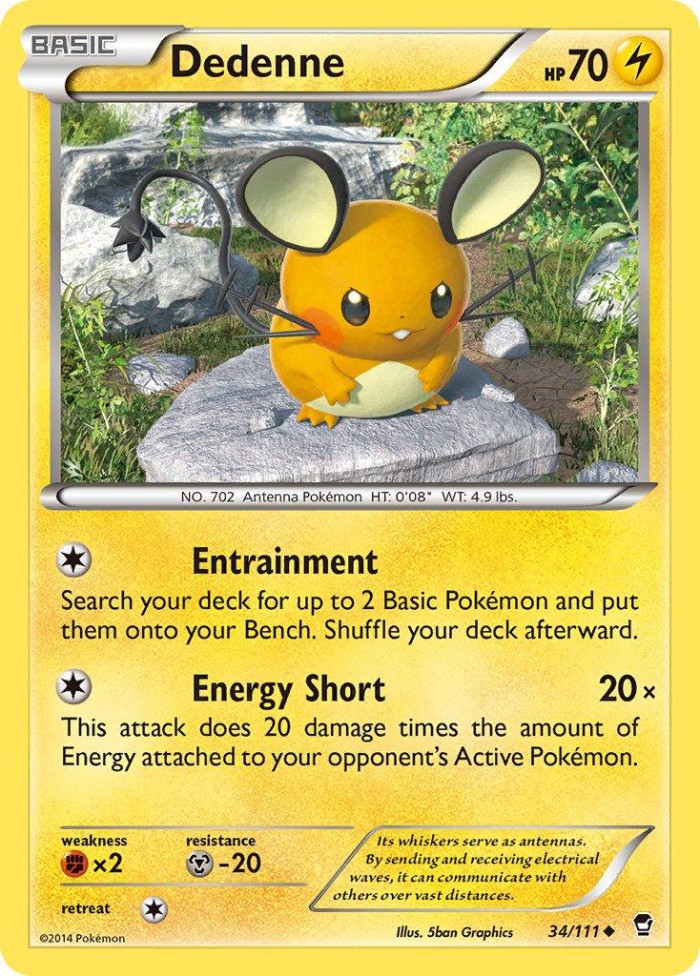 Carte Pokémon: Dedenne [Dedenne]