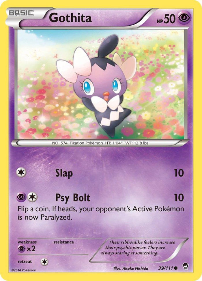 Carte Pokémon: Gothita [Scrutella]