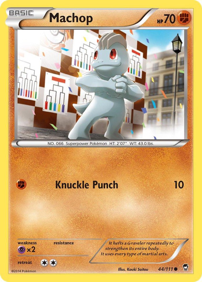 Carte Pokémon: Machop [Machoc]