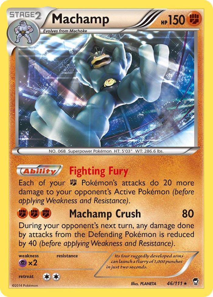 Carte Pokémon: Machamp [Mackogneur]