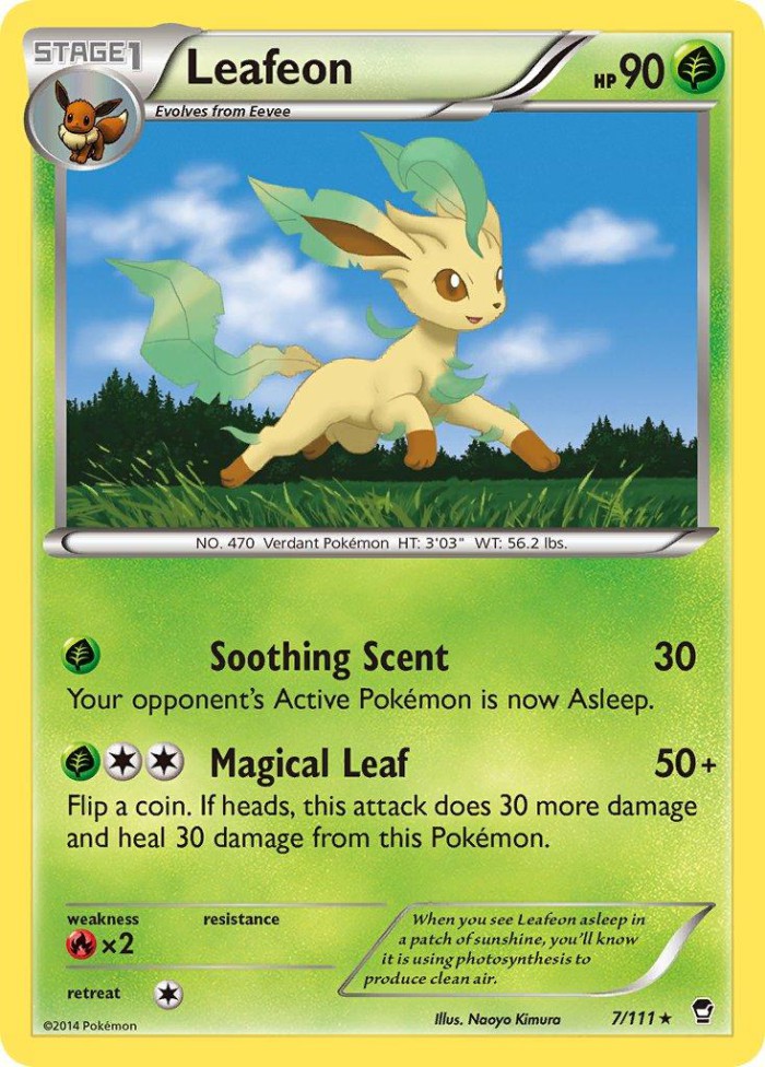 Carte Pokémon: Leafeon [Phyllali]