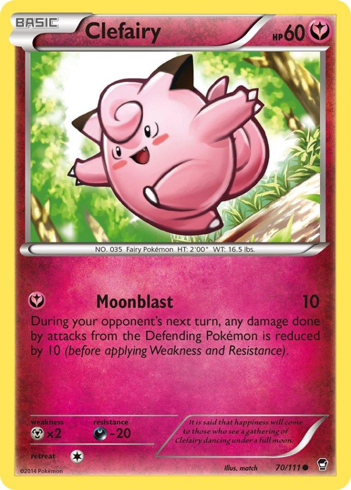 Carte Pokémon: Clefairy [Mélofée]