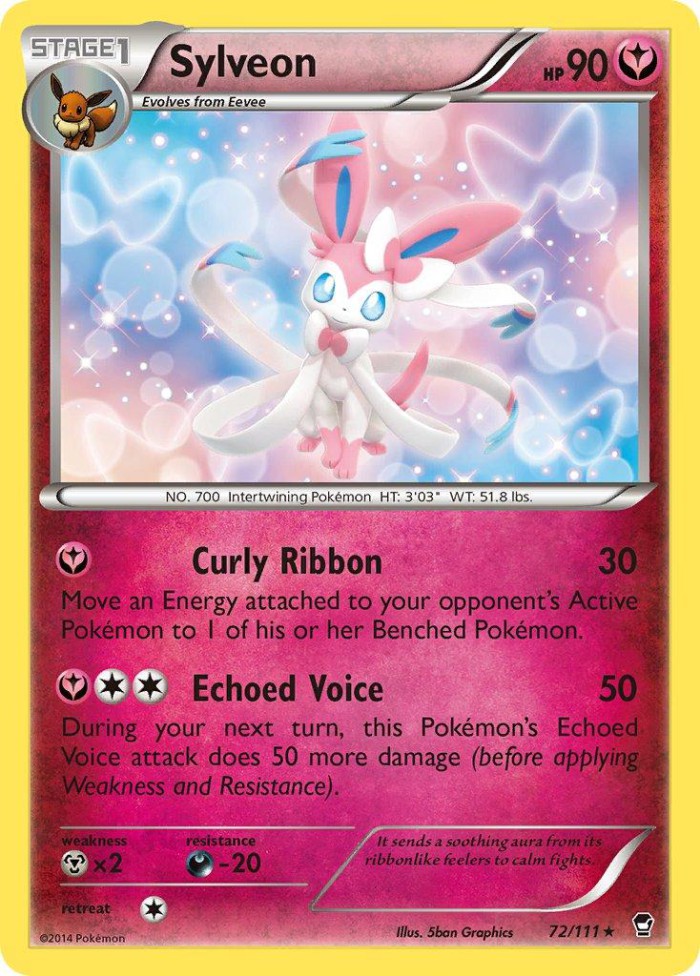 Carte Pokémon: Sylveon [Nymphali]