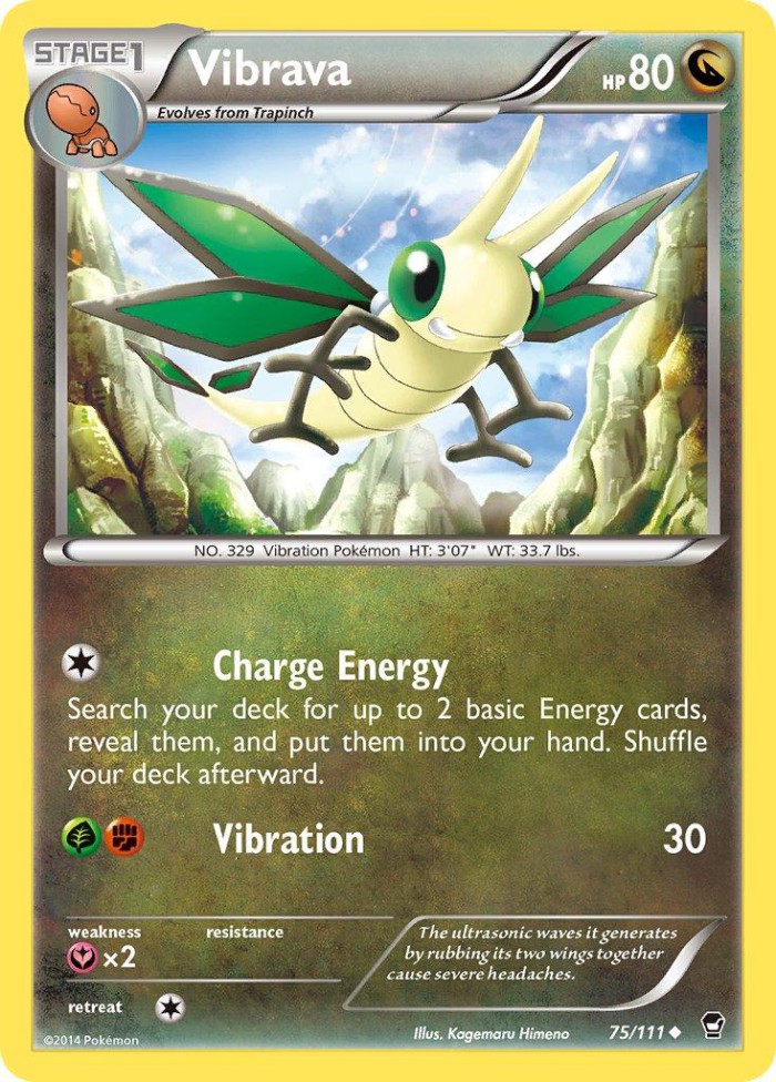 Carte Pokémon: Vibrava [Vibraninf]