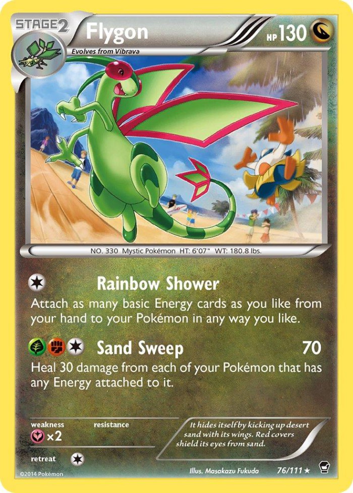 Carte Pokémon: Flygon [Libégon]