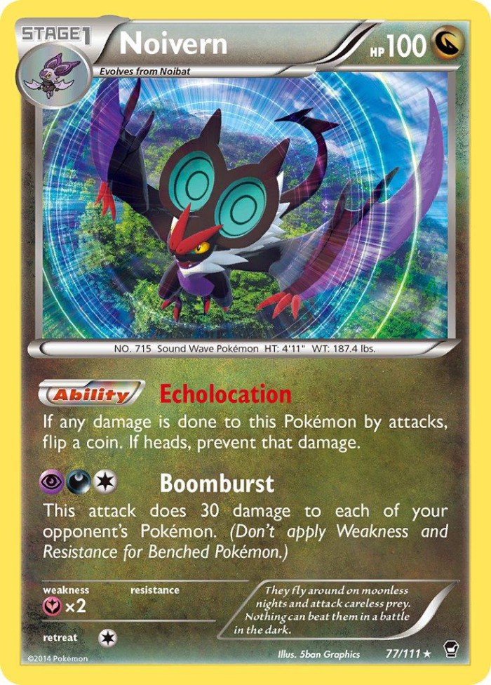 Carte Pokémon: Noivern [Bruyverne]