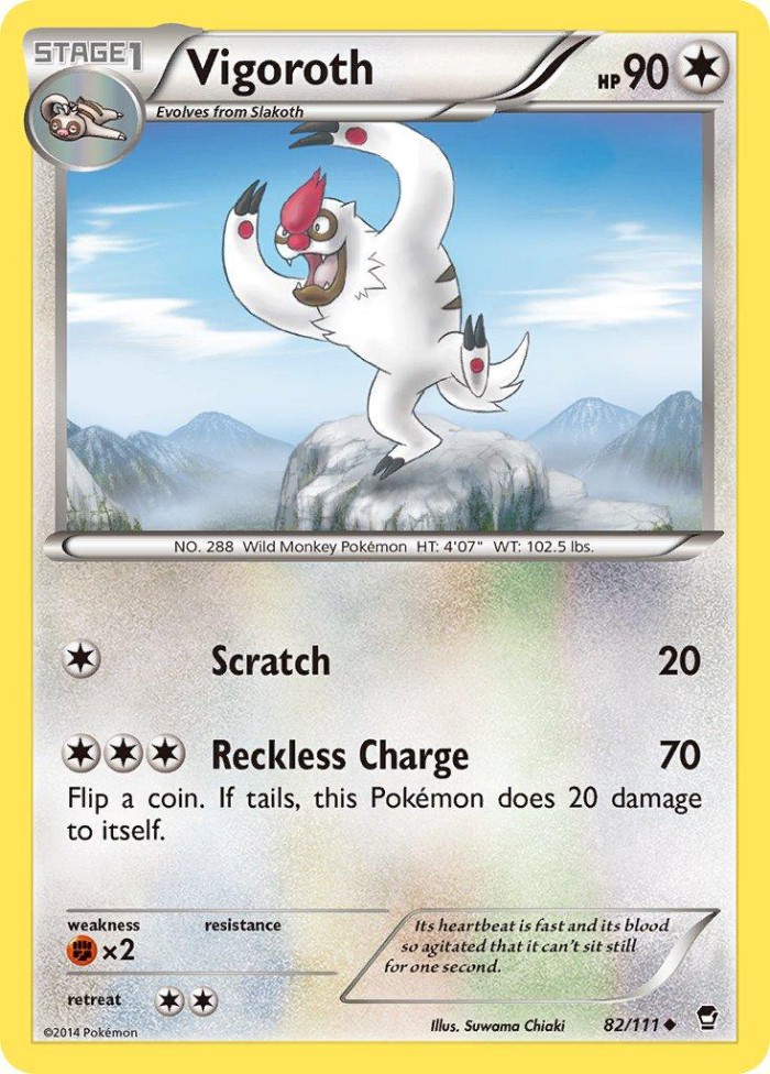 Carte Pokémon: Vigoroth [Vigoroth]