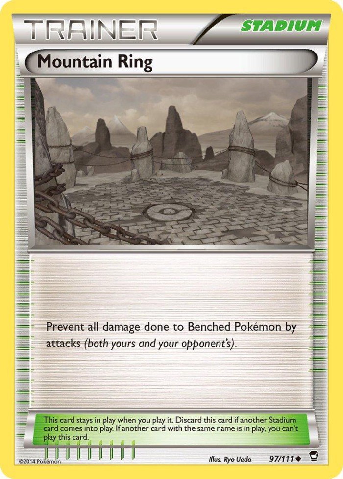 Carte Pokémon: Mountain Ring [Ring en Montagne]