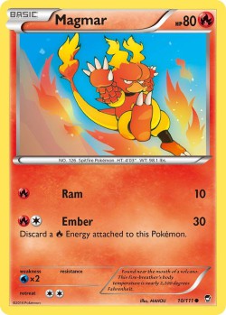 Carte Pokémon: Magmar