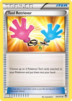 Carte Pokémon: Tool Retriever