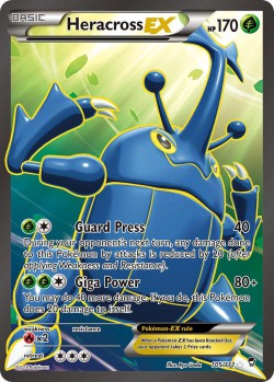 Carte Pokémon: Heracross EX