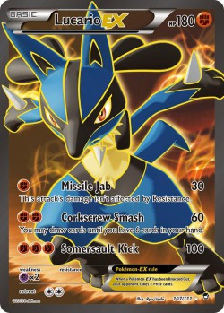 Carte Pokémon: Lucario EX