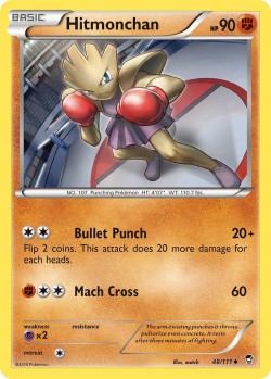 Carte Pokémon: Hitmonchan