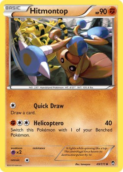 Carte Pokémon: Hitmontop