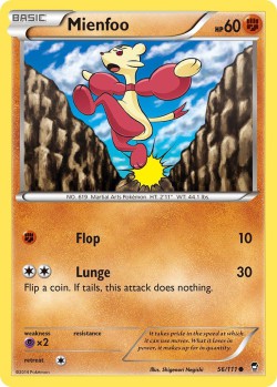 Carte Pokémon: Mienfoo