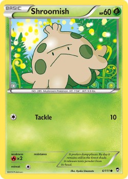 Carte Pokémon: Shroomish