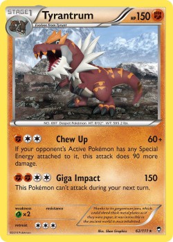 Carte Pokémon: Tyrantrum