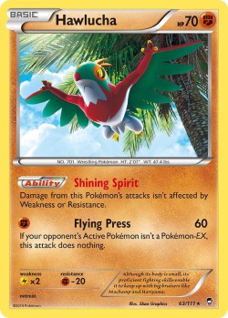 Carte Pokémon: Hawlucha