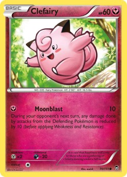 Carte Pokémon: Clefairy