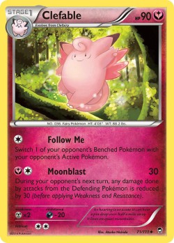 Carte Pokémon: Clefable