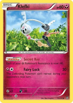 Carte Pokémon: Klefki