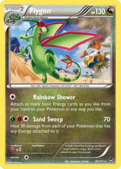 Carte Pokémon: Flygon