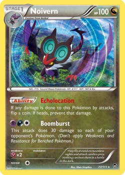 Carte Pokémon: Noivern