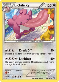 Carte Pokémon: Lickilicky