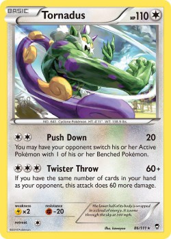 Carte Pokémon: Tornadus