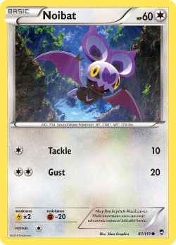 Carte Pokémon: Noibat