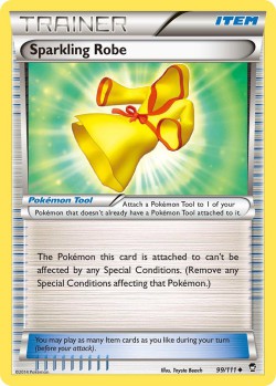 Carte Pokémon: Sparkling Robe