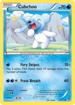 Carte Pokémon: Polarhume