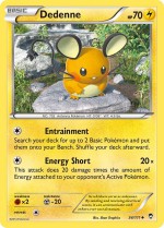 Carte Pokémon: Dedenne