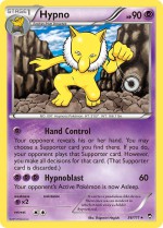 Carte Pokémon: Hypnomade