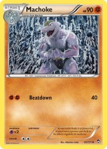 Carte Pokémon: Machopeur