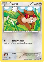 Carte Pokémon: Ratentif