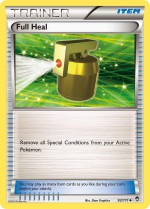 Carte Pokémon: Guérison Totale