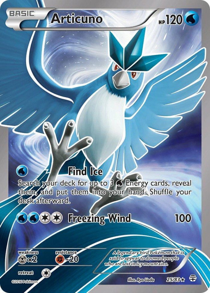 Carte Pokémon: Articuno [Artikodin]