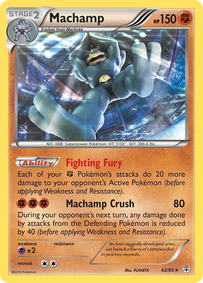 Carte Pokémon: Machamp [Mackogneur]