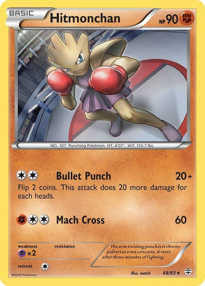 Carte Pokémon: Hitmonchan [Tygnon]