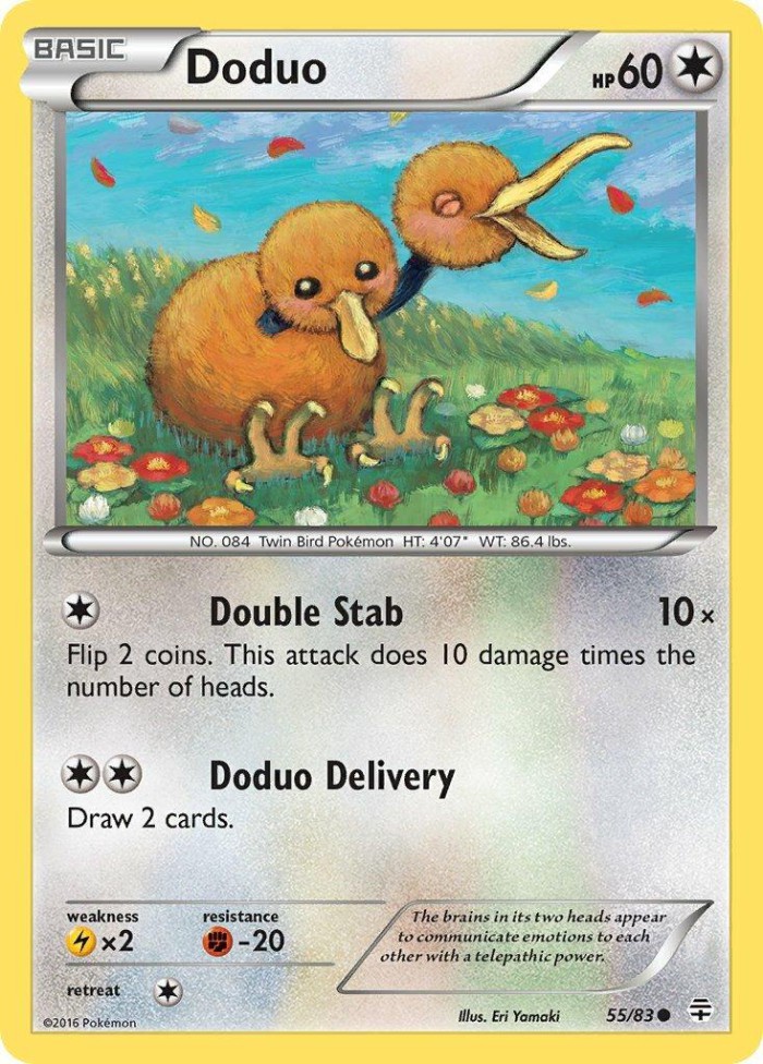 Carte Pokémon: Doduo [Doduo]