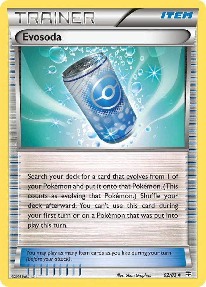 Carte Pokémon: Evosoda [Évolusoda]