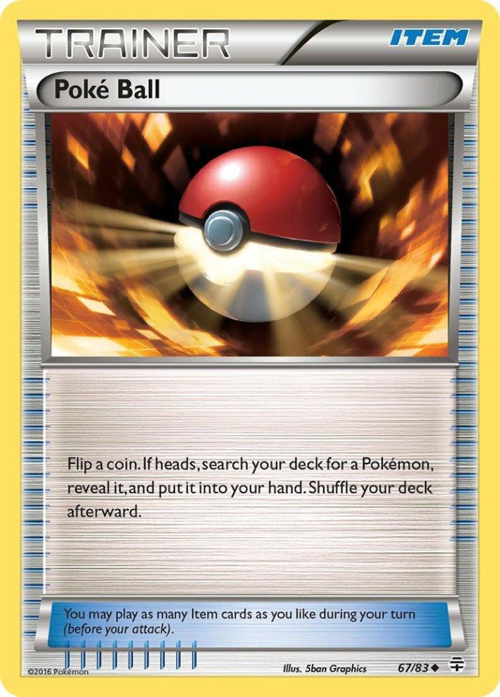 Carte Pokémon: Poké Ball [Poké Ball]