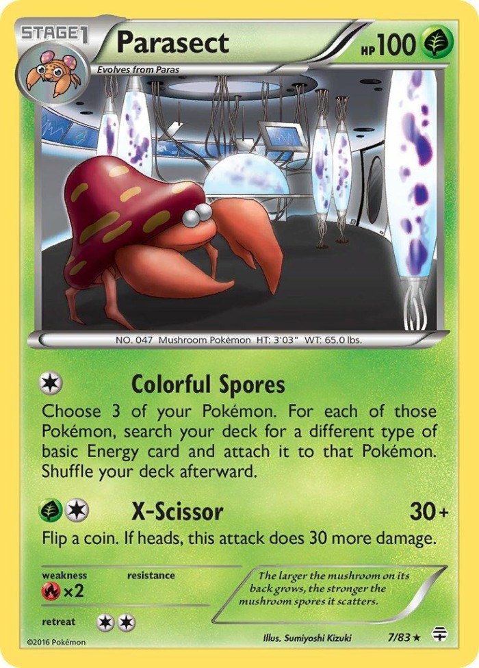 Carte Pokémon: Parasect [Parasect]